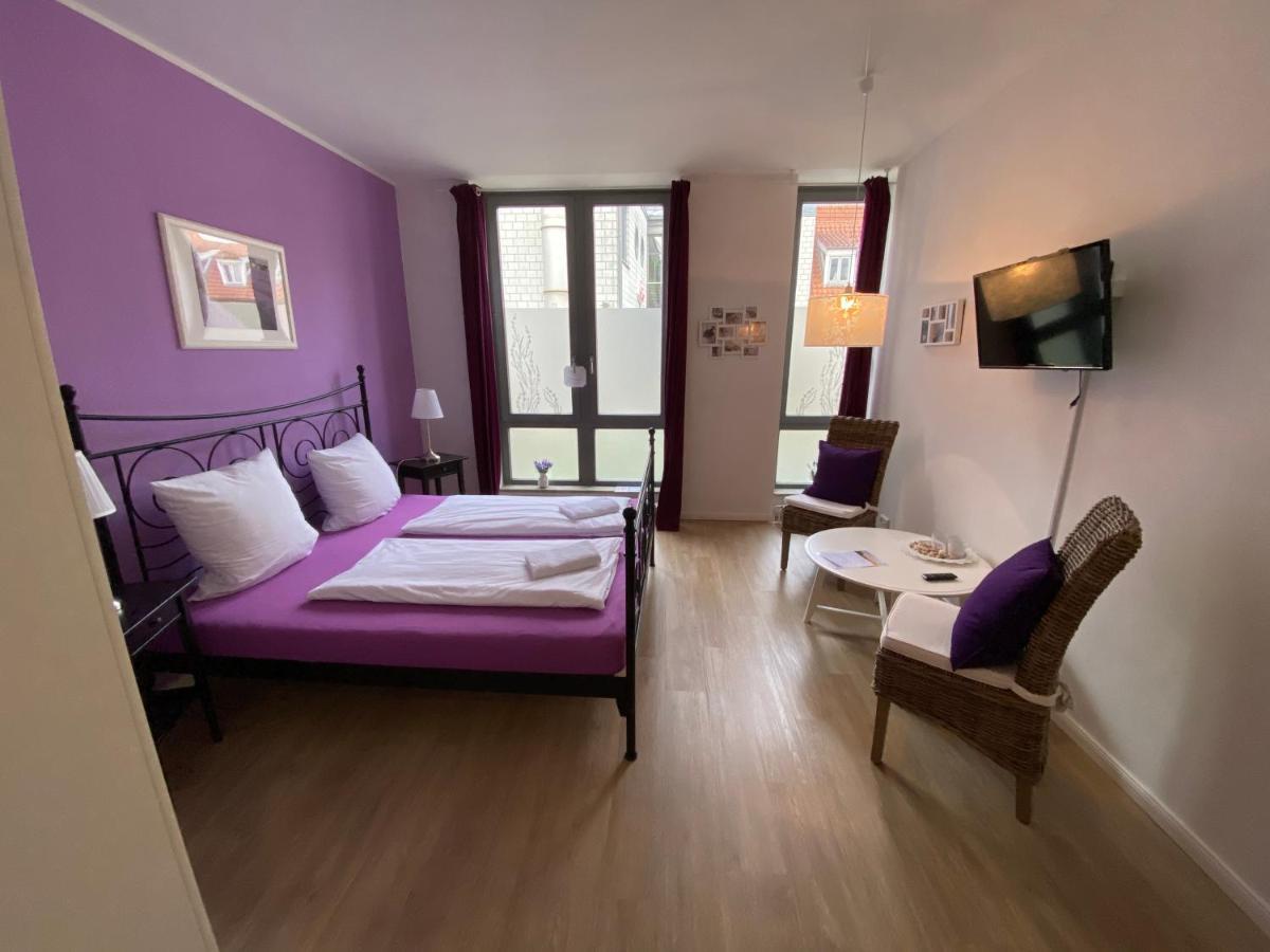 פלאנסבורג Gaestehaus Lavendel מראה חיצוני תמונה